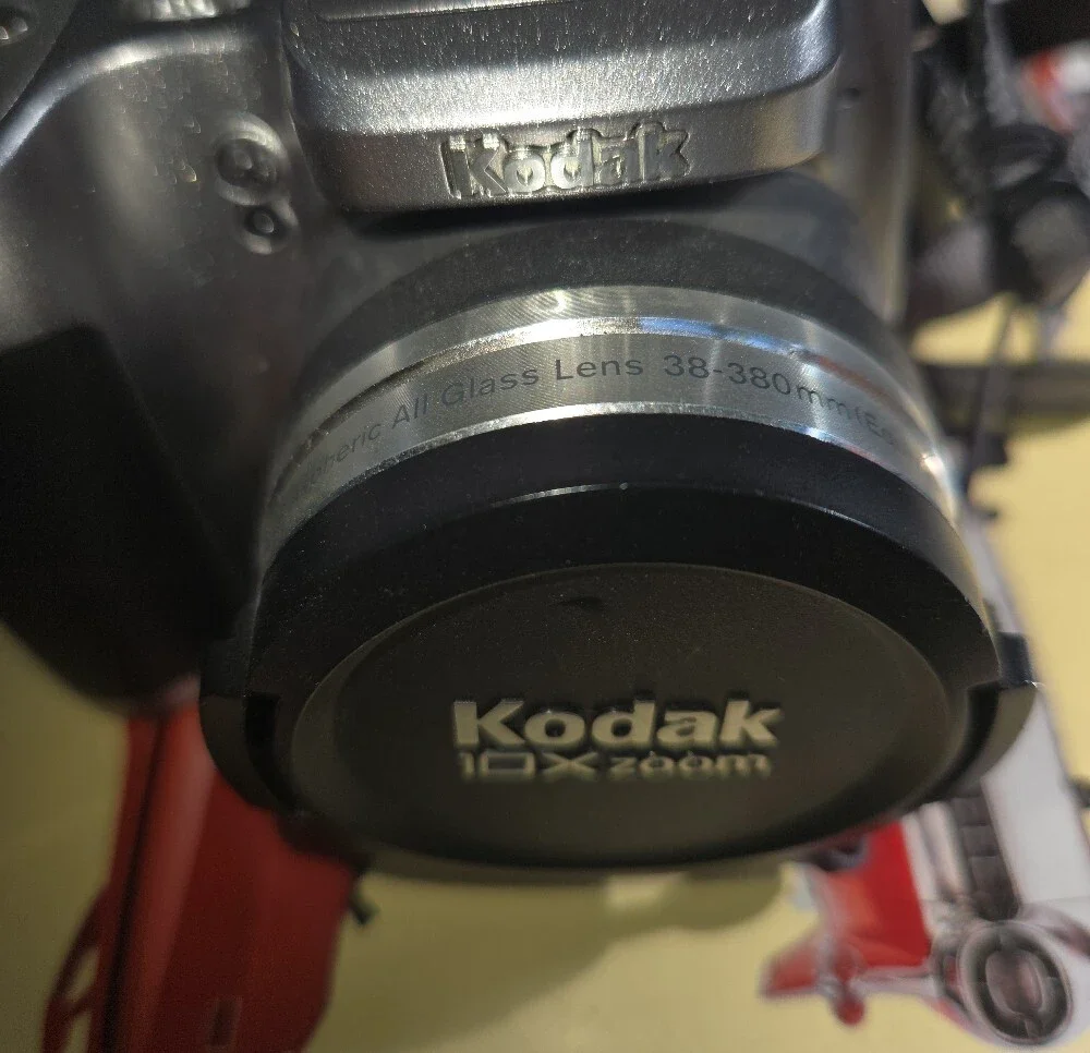 Kodak 10x Zoom Digital Camera - Black and Silver